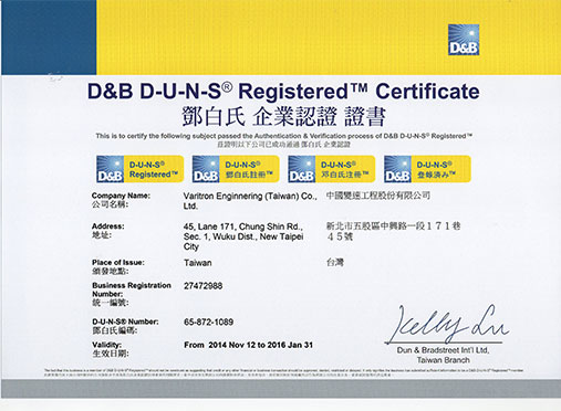 D&B D-U-N-S Registered ™