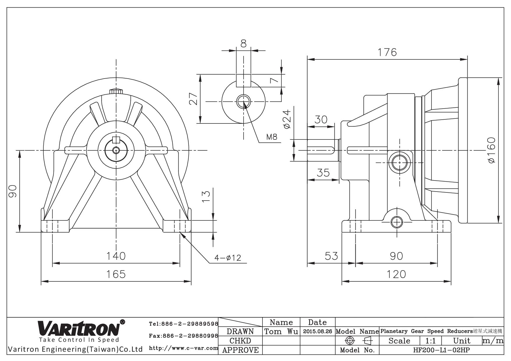 HF200-L1-0.2HP