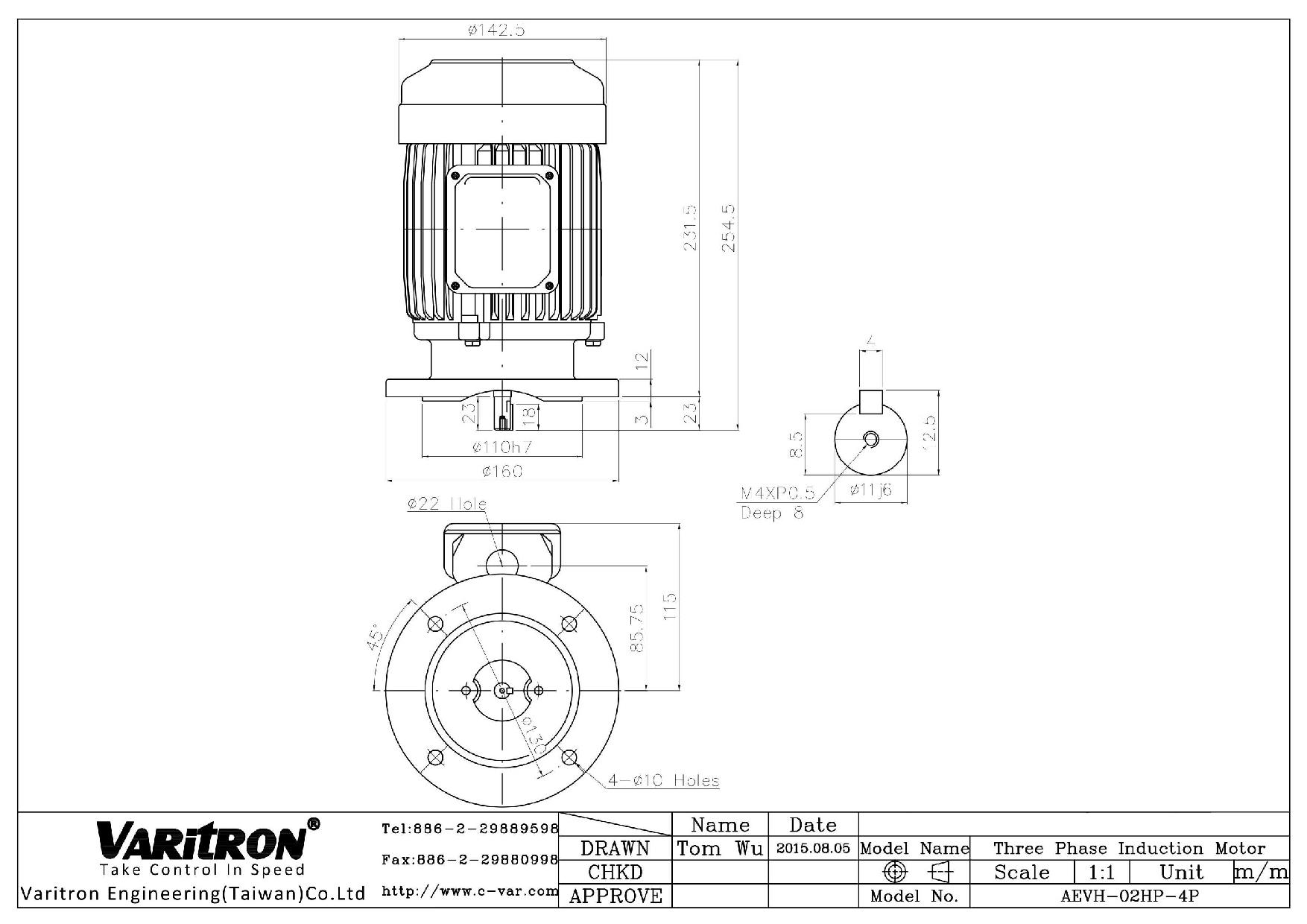 AEVH-02HP-4P